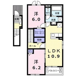 フロムガーデンＮの物件間取画像